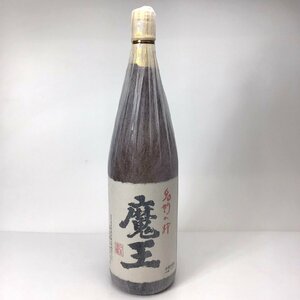 未開栓 名門の粋 魔王 1800ml 25度 詰日2022.06.29 3D-15-2-153599-A