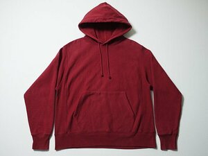 Champion　チャンピオン　REVERSE WEAVE　リバースウィーブ　スウェット　プルオーバー　パーカー　フーディー　ワッペンロゴ　Mサイズ