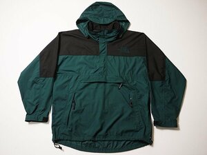 オールド◆　THE NORTH FACE　ノースフェイス　プルオーバー　ナイロンジャケット　アノラックパーカー　アウトドア　フード収納