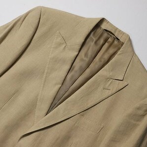 イタリア製 Brooks Brothers ブルックスブラザーズ リネン 2Bジャケット 正規品 テーラードジャケット ブレザー 麻100％ Ⅰ8Ⅰ8の画像4