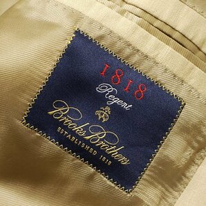 イタリア製 Brooks Brothers ブルックスブラザーズ リネン 2Bジャケット 正規品 テーラードジャケット ブレザー 麻100％ Ⅰ8Ⅰ8の画像2