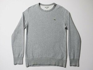 Lacoste Lacoste Trainer Sweat Trainer Подлинный логотип Vanimo пустого логотипа шея с одной точкой пот