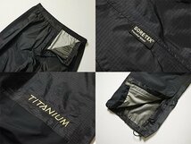 Columbia　コロンビア　GORE-TEX　ゴアテックス　ナイロン　レインスーツ　正規品　PM0071　セットアップ　アウトドア　透湿防水加工_画像9