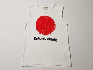 COMME des GARCONS　コムデギャルソン　プリント　ノースリーブ　Tシャツ　正規品　AD2006　Radiant nature　Sサイズ　タンクトップ