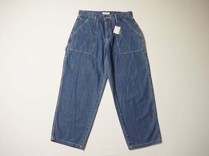 新品◆　Niko and...JEANS　ニコアンド　デニムパンツ　正規品　Mサイズ　ライトデニム　ペインターパンツ　ルーズシルエット　ジーンズ