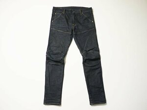 G-STAR RAW　ジースター　3D SLIM　デニムパンツ　正規品　W32　立体裁断　スリムジーンズ　ストレッチ　ジースターロゥ