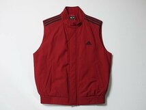 adidas GOLF　アディダスゴルフ　中綿入り　ナイロンベスト　正規品　Lサイズ　GOLF　ゴルフ　ブルゾン　ジャケット　ゴルフウェア_画像1