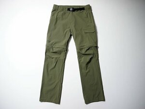 HELLY HANSEN　ヘリーハンセン　2WAY　ナイロンパンツ　サンプル品　Lサイズ　ショートパンツ　トレッキングパンツ　アウトドアパンツ