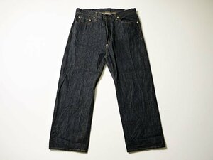 BIG JOHN Big John BUCKAROO Denim брюки стандартный товар M103J W36 relax распорка джинсы Vintage стиль 