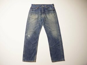 オールド◆　米国製　Levi's　リーバイス　501　デニムパンツ　正規品　USA製　00s　ジーンズ　ビンテージ　