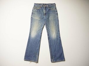  Old * 90s USA made Levi's Levi's 517 Denim pants W33 boots cut jeans 00517-0217 American made 1998 year 