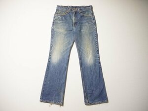 オールド◆　90s　USA製　Levi's　リーバイス　517　デニムパンツ　W33　ブーツカットジーンズ　00517-0217　米国製　1998年　