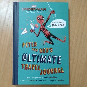 【洋書】SPIDERMAN PETER AND NED'S ULTIMATE TRAVEL JOURNAL