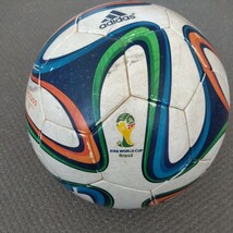 【brazuca／プラズーカ】ワールドカップブラジル大会公式球レプリカ 4号球 adidas_画像3