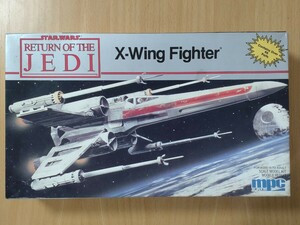 【mpc ERTL】RETURN OF THE JEDI X-Wing Fighter