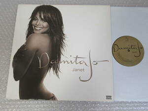 LP^Janet[Damita Jo] rice US record /2 sheets set /JANET JACKSON