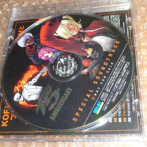 very Rare 非売品★The King of Fighters: Another Day & KOF15th スペシャルサウンドトラック 未開封2枚まとめて 検索：SNK KOF NEOGEOの画像5