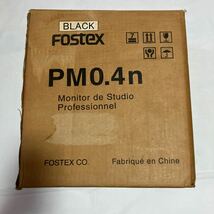 FOSTEX PM0.4n (B) プロフェッショナルスタジオモニター_画像1