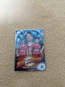 2023-24 TOPPS UEFA CLUB COMPETITIONS hirving lozano