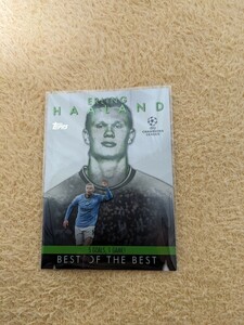 2023-24 TOPPS UEFA CLUB COMPETITIONS Hobby erling haaland