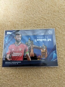 2023-24 TOPPS UEFA CLUB COMPETITIONS Hobby bruno fernandes