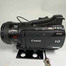 中古品　canon キャノン　XF 105 ブラック　ビデオカメラ_画像9