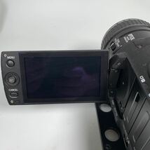 中古品　canon キャノン　XF 105 ブラック　ビデオカメラ_画像5