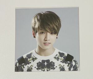 ジョングク 防弾少年団 FOR YOU 1st Anniversary 発売記念 イベント 握手会 手渡し リリイベ 特典 カード JUNGKOOK トレカ BTS