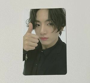 防弾少年団 BTS Memories 2020 DVD 特典 トレカ ジョングク JUNGKOOK Photocard 折れ有り