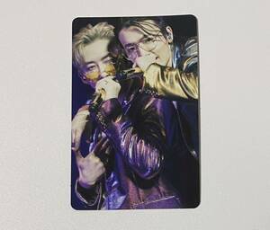 SUPER JUNIOR D&E JAPAN TOUR 2018 STYLE ドンヘ DONGHAE ウニョク EUNHYUK DVD 封入 トレカ Photocard