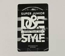 SUPER JUNIOR D&E JAPAN TOUR 2018 STYLE ドンヘ DONGHAE ウニョク EUNHYUK DVD 封入 トレカ Photocard_画像4