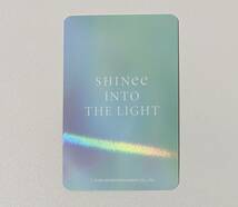 SHINee テミン 写真集 フォトブック INTO THE LIGHT トレカ TAEMIN Photocard_画像3