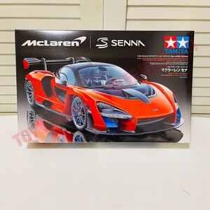 タミヤ模型 マクラーレン セナ 1/24 McLaren SENNA プラモデル 未組立