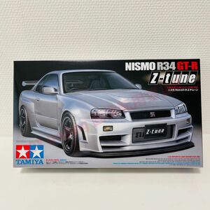 タミヤ模型 ニッサン スカイライン ニスモ R34 GT-R Zチューン 1/24 Nissan Skyline Nismo Z-tune スポーツカーシリーズ No.282 プラモデル