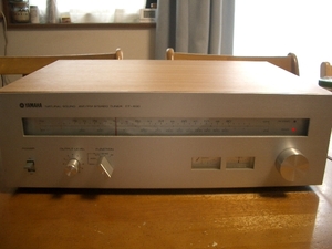 YAMAHA stereo tuner CT-400 operation not yet verification 