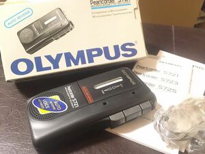 OLYMPUS Pearlcorder 721 カセットレコーダー 未使用