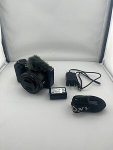 【超美品】 sony zv-e10l シャッター回数619回