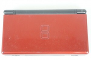 【動作品】 DS lite クリムゾン/ブラック レッド Nintendo 任天堂 中古