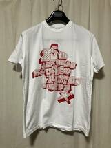 SOUTHERN ALL STARS 25th サザンオールスターズ プリント入り半袖Tシャツ 白 L 中古品 SUMMER LIVE 2003_画像1