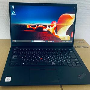 ThinkPad X1 Carboni5-10世代SSD256GB 16GB