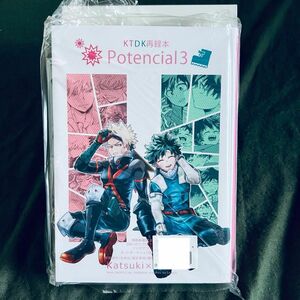 同人誌 KTDK再録本 Potential3 I@BOX