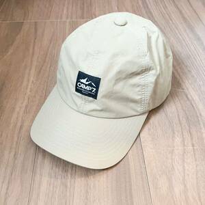 CAMP7 reverse side mesh cap beige hat 