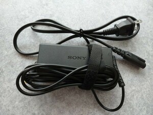 SONY AC adapter 10.5V 3.8A 100-240V used VGP-AC10V10 Sony Note PC for SONY AC ADAPTER