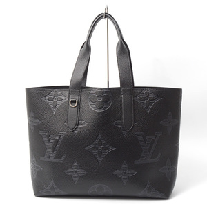  Louis Vuitton bag men's monogram * Shadow hippopotamus Voyage NV tote bag nowa-ruM57290 used 
