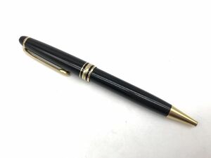 0501-524T?5893 ペン MONTBLANC モンブラン BD169915 黒 筆記未確認　インク無　人気