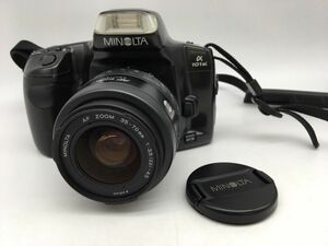 0503-202MK④6190 カメラ 通電未確認　　MINOLTA　ミノルタ　α　101si 35-70ｍｍ　1：3.5（22）-4.5　充電器なし