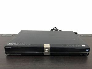 0504-104MK④23556 Blue-ray DVD магнитофон MITSUBISHI DVR-BZ350 REAL 2011 год производства 