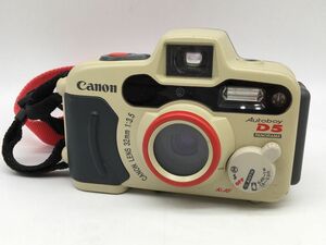 0504-205MK③6218 フィルムカメラ　CANON　キャノン　AUTOBOY　D5　PANORAMA　オートボーイ　人気　貴重