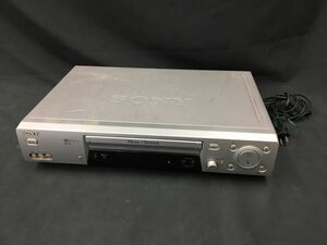 0504-213MK④23556 ビデオデッキ 通電◯ 　SONY　ソニー　VIDEO　CASSETTE　RECORDER　SLV-NR300　02年製