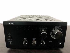 0505-128T⑧23664 усилитель TEAC Teac A-H380 стерео усилитель звуковая аппаратура 2008 год производства электризация 0 код нет основной предусилитель 
